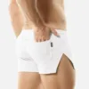 Male Casual Pants Solid Color Trend Youth Summer Mens Sweatpants Fitness Running Shorts Summer Brand New Beach Pants 1