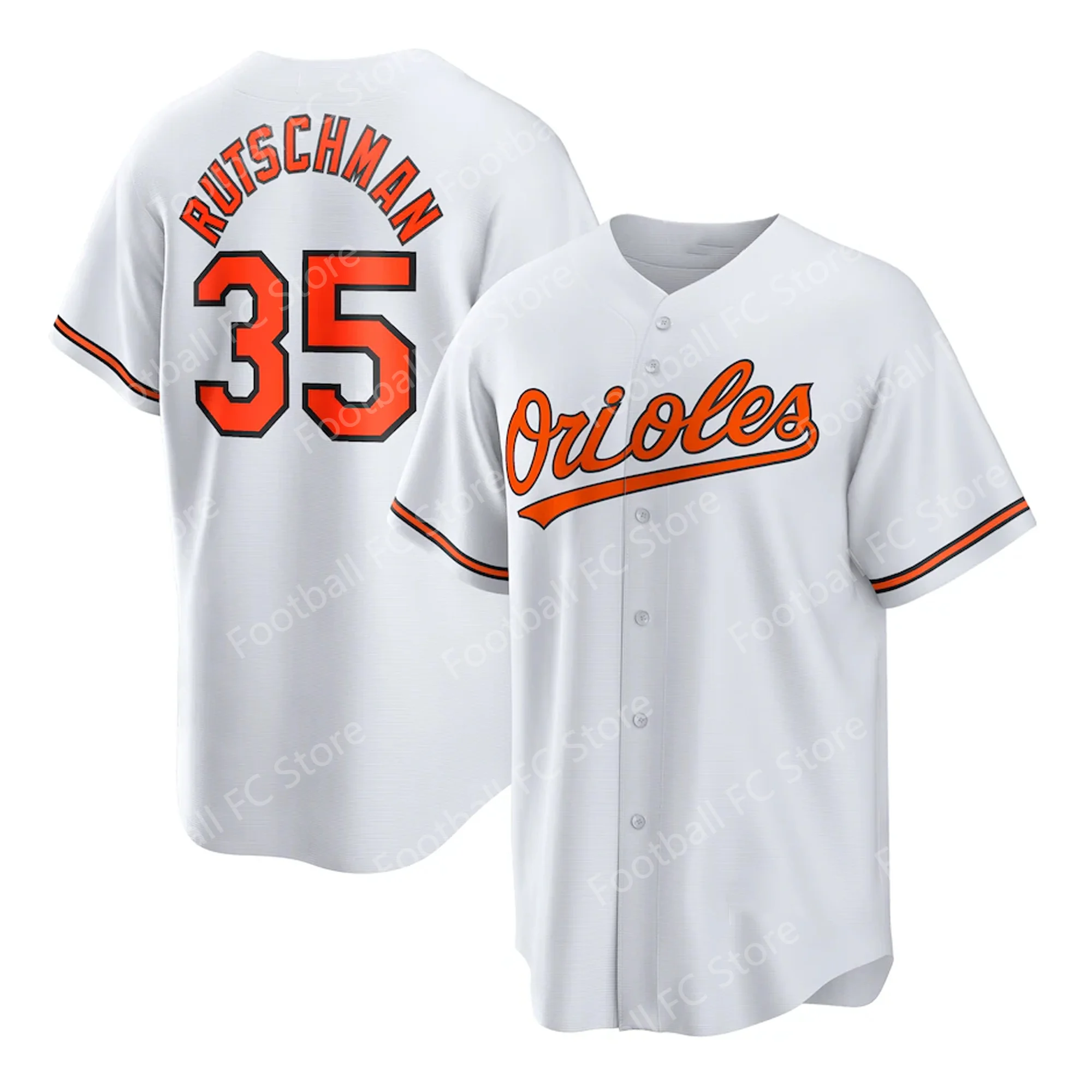Rutsch man Baltimore Orioles City Connect trikot für Fans, Trainings uniform, neue Baseball Edition, Fans Kit, Sonderausgabe, 2024
