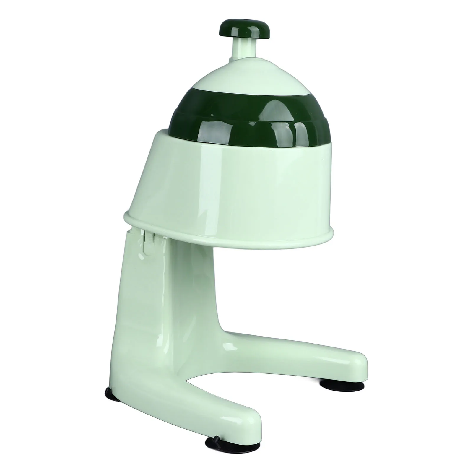 Manual Shaved Ice Machine Easy To Use Portable Small Hand Crank Snow Cone Maker for Home Kitchen Camping