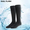 Neoprene Snorkeling Socks for Men and Women Long Boots for Swimming Water Keep Warm Non-slip Beach Diving Surfing Shoes 3mm 1