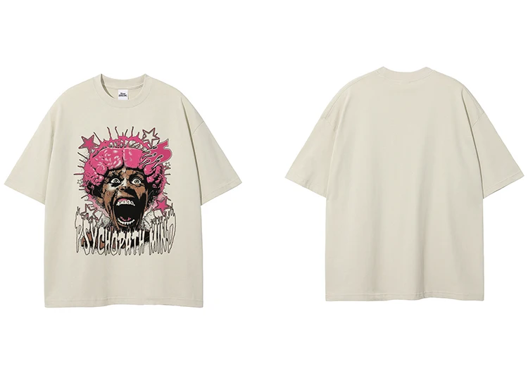 Psychopath Mind Graphic T-Shirt Sf2bd16f5a7b5420abfe786be4253d8e7R