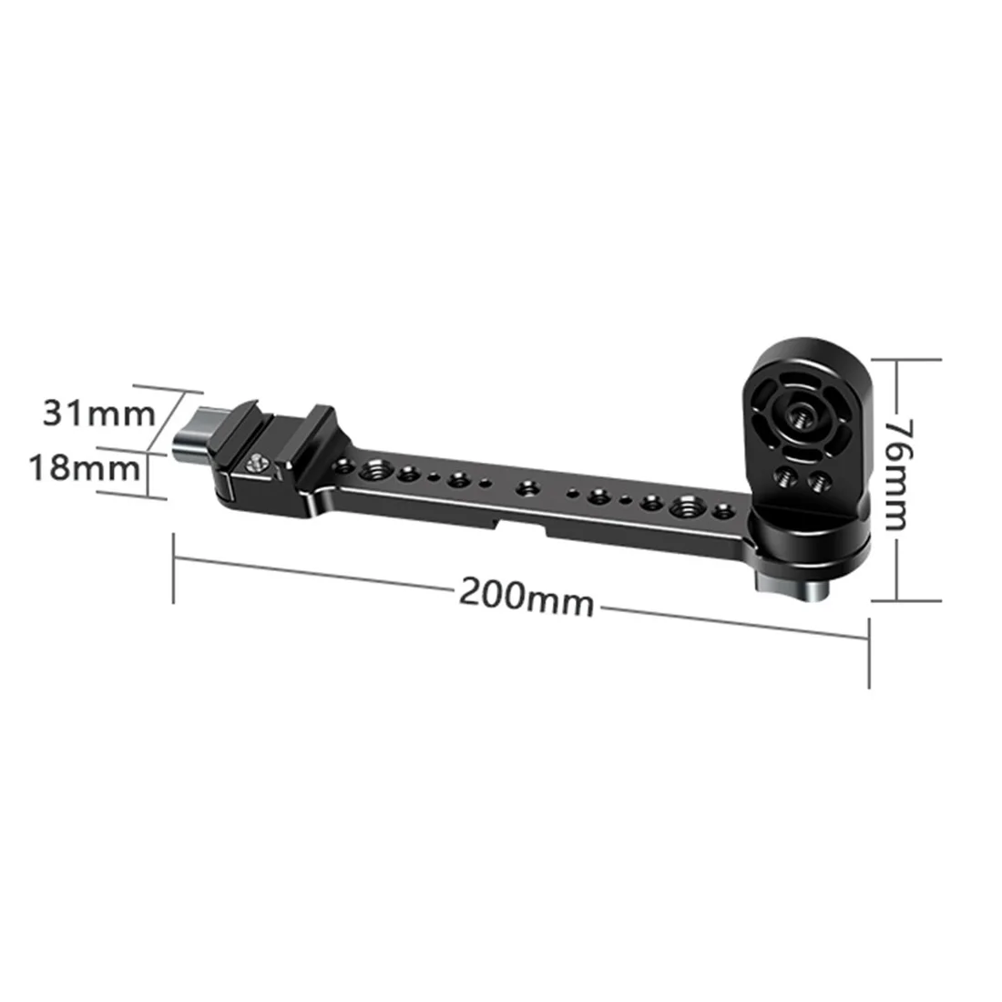 Quick Release Mount Handle Grip for Ronin SC S Gimbal Monitor Bracket 1/4'' Exte