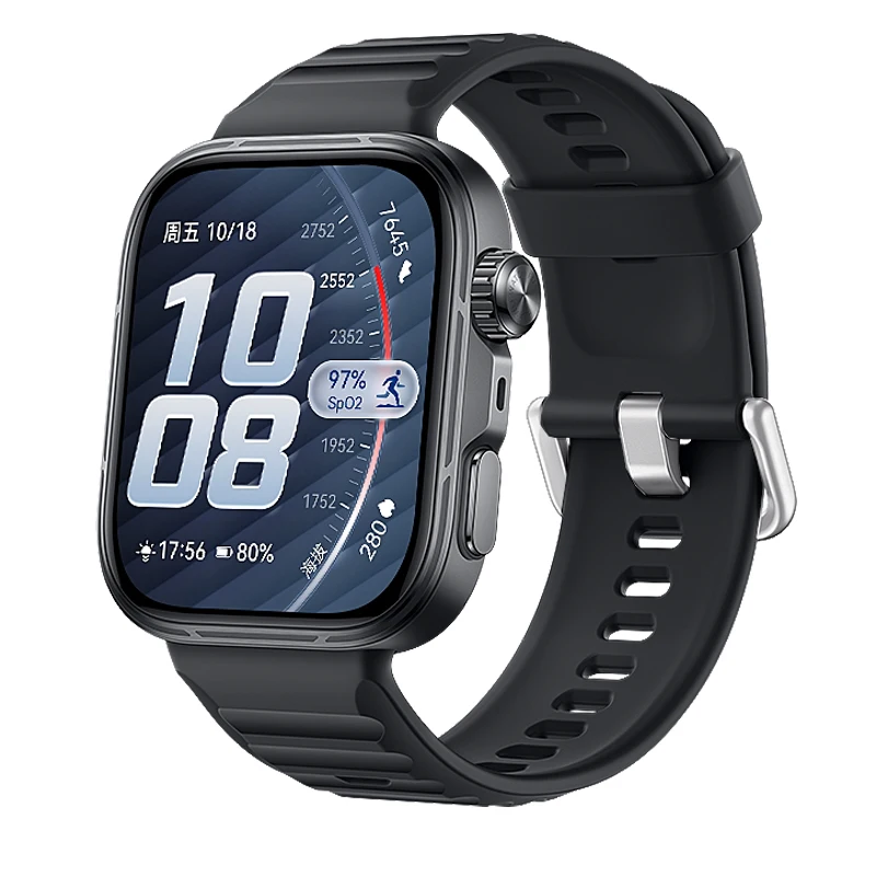 Premium Silicone Sport Strap - Breathable Bracelet Replacement