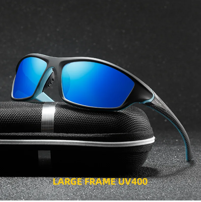 2024 Luxury Polarized Sport Sunglasses Men Women Driving Shades Male Sun  Glasses Vintage Outdoor Travelling Fishing Sun Glasses