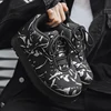 2025 Four Season Trend Hip Hop Bigfoot Bread Big Size Shoes Men's New Street Niche Board Shoes High Top Rap Wear Couple Shoes 3
