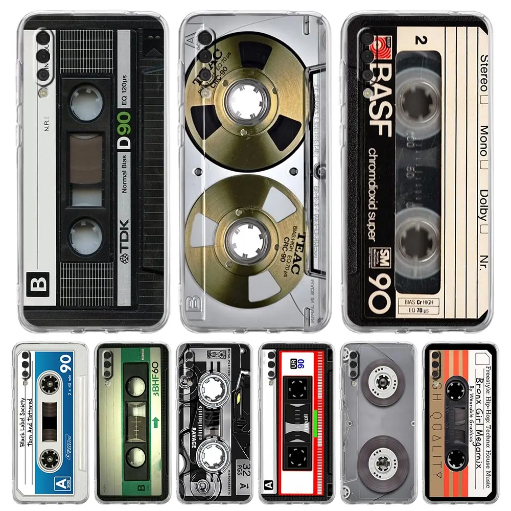 Vintage Cassette Radio Shockproof Phone Case - Sleek Protective Cover