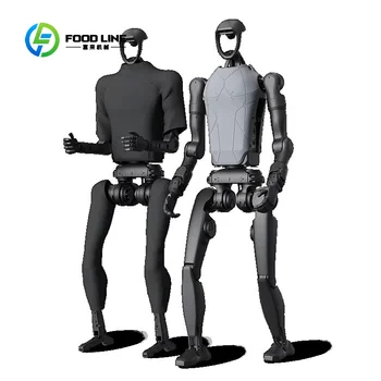 Robot Umanoide Intelligente Personalizzato con Programmazione Interattiva per il Settore Retail, l'Ospitalità e il Servizio Clienti