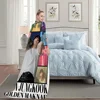 Singer idol Warm Soft Plush Nap Blankets Sofa rug for Living Room j-Jung Office Bedroom k-kook Home Travel Kid Gifts Flannel 5