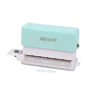 1PC Hot New Fit A4 A5 B5 Loose Leaf Paper 6 Holes Hole Puncher Planner Scrapbooking Paper Binding Standard Hole Punch Machine 5