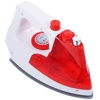 Simulation Electric Iron Funny Toy Simulated  Children Toaster Vacuum Cleaner Cooker Mini Kids Home Appliance Children’S Toy 1