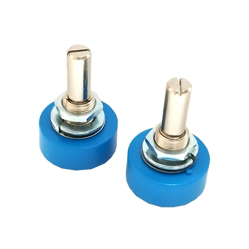 1pcs 357 22E B102 B202 B502 B103 Potentiometers 360 Degrees without limit Infinite bit rotation