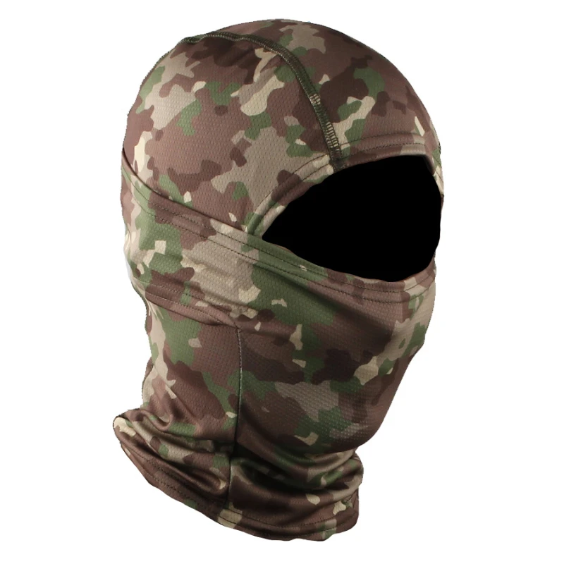 Tactical Camouflage Balaclava Full Face Mask Ski Bike Cycling Army