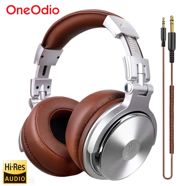 Oneodio Wired Headphones Professional Studio DJ Headphone With
