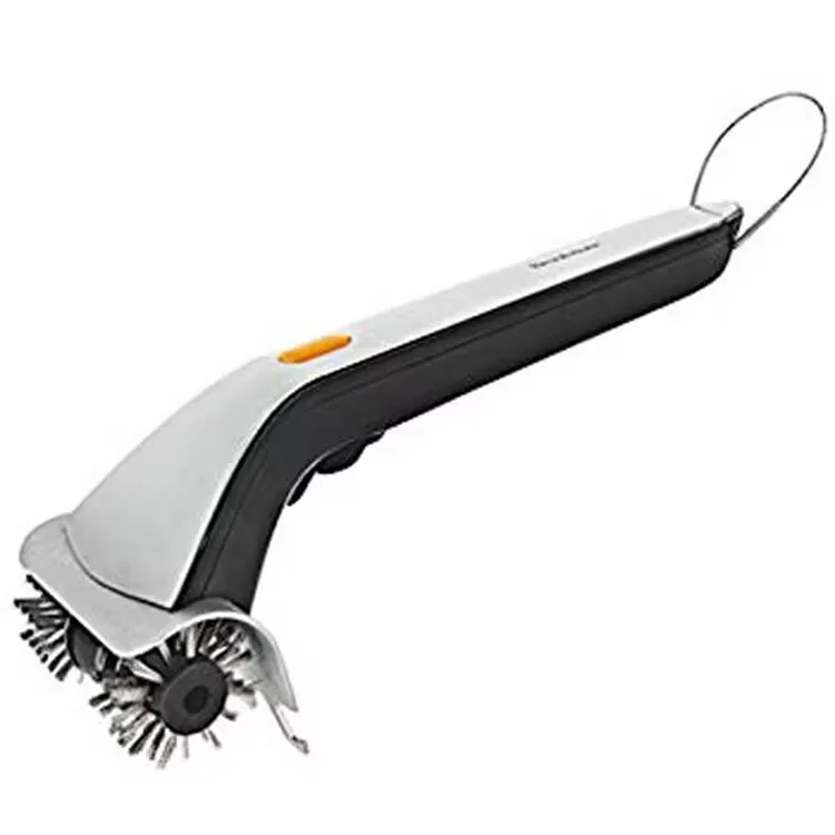 Motered BBQ brush with powerful steam cleaning power grill brush electric