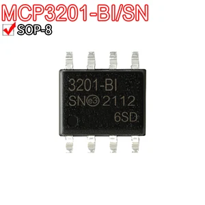 1PCS MCP201 MCP606 MCP3201 MCP3202 MCP4822 MCP6422 MCP79411 MCP6547 4822 79411 6422-E 606-I 201T-BI 3201-CI/SN 3202 SOP8