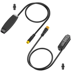 Shift Sensor for Bafang E-Bike BBS01 BBS02 BBSHD Mid Drive Motor Gear Sensor Waterproof Connector 1T2 Cable