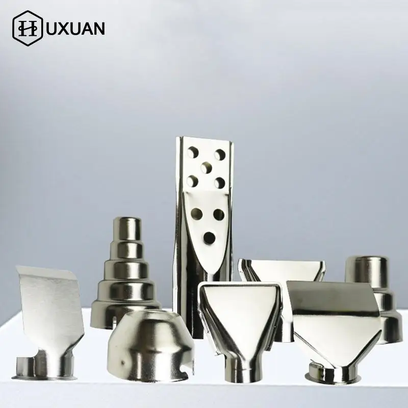 Heat Gun Nozzle Hot Air Gun Nozzles For Building Hair Dryers Spoon Reflector Scraper Cone Glass