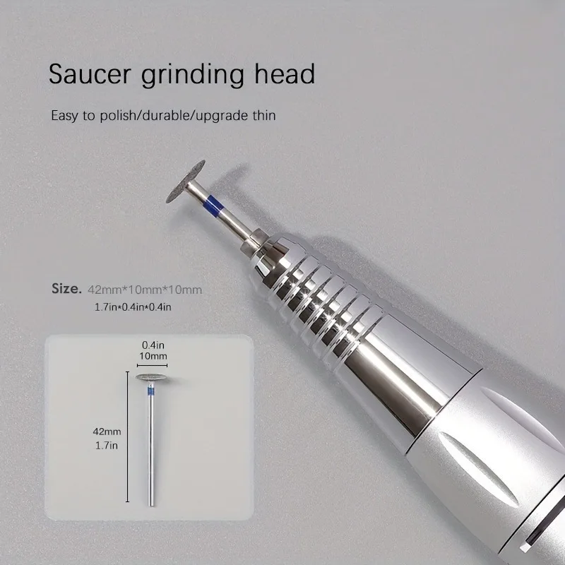 1pc Ultimate Nail & Foot Care: Versatile Drill Bits for Smooth Skin & Healthy Nails - Ideal for Manicure and Pedicure