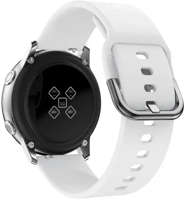 Ultra Soft 22mm Silicone Watch Strap - Premium Comfort and Style Bracelet