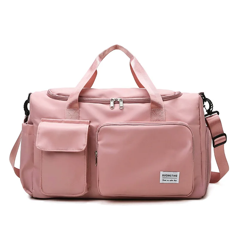 

Sport Travel Bag with Pocket Waterproof Side Handle 30L Capacity