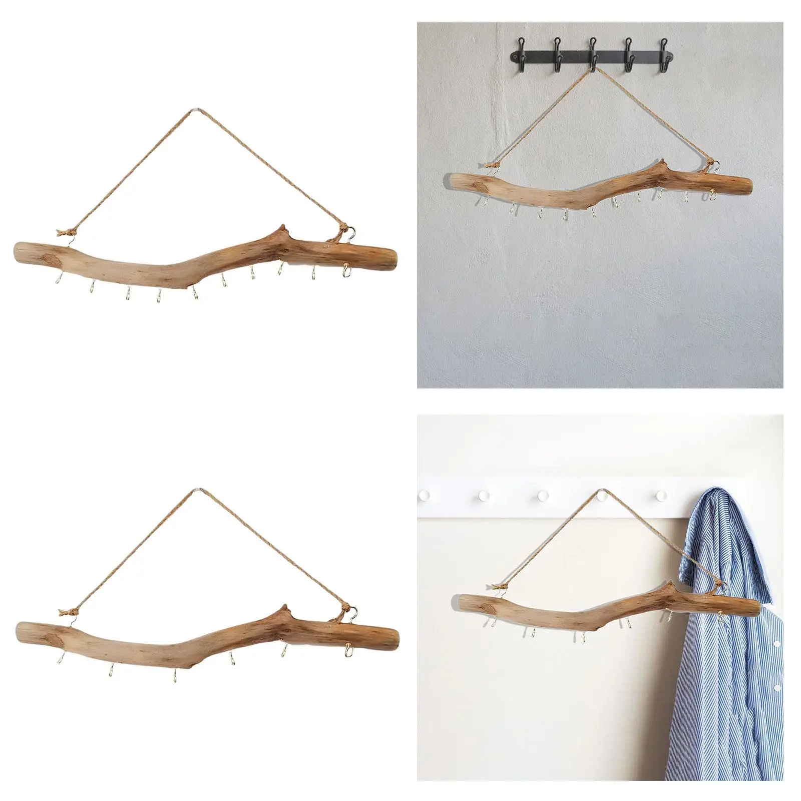 Decoration Wall Hook Wood Wall Hooks Minimalist Rustic Entryway Hooks Household Organizer for Hanging Jewelry Hat Patio Hotel Decoration Wall Hook Wood Wall Hooks Minimalist Rustic Entryway Hooks Household Organizer for Hanging Jewelry Hat Patio Hotel