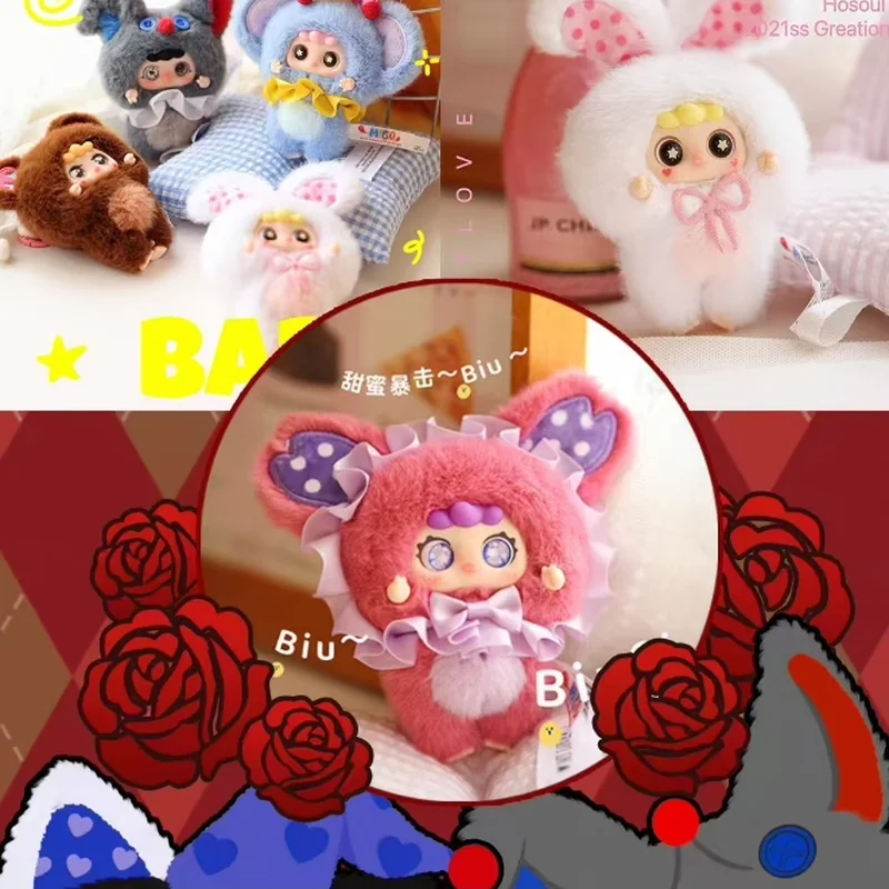 ✴︎nommi baby three MIGO✴︎まとめ売りor 別売り new migo Baby Three Troublemaker Series Vinyl Blind Box