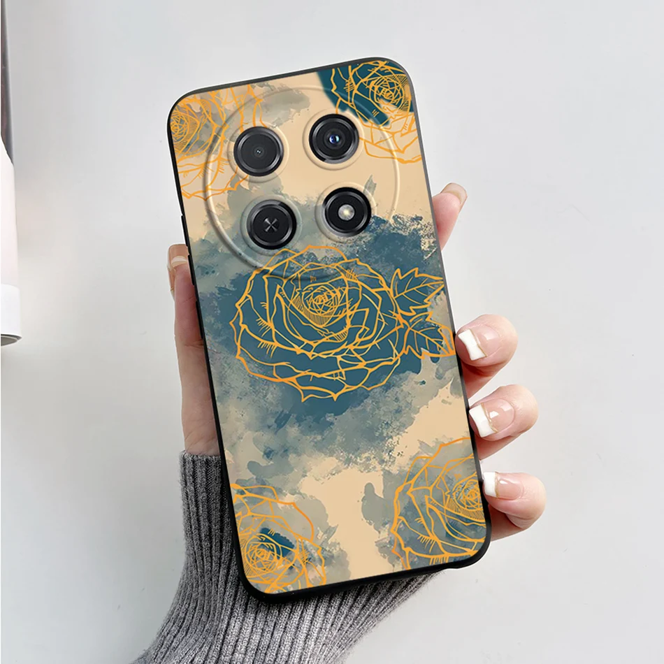 Cute Cartoon Cat Silicone Back Cover - Soft Protective Case