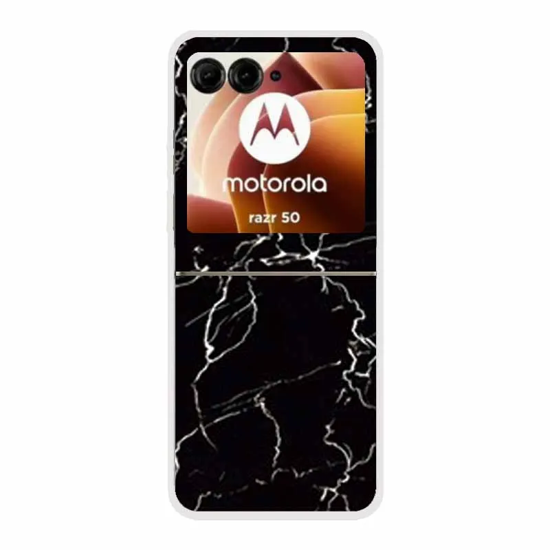 Cartoon Design Transparent Hard Plastic Back Cover Case