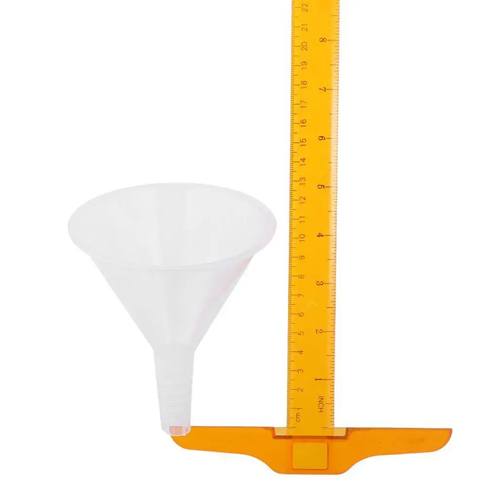 Plastic Funnel Set Lab PP Funnels 100mm x 2 75mm x 2 50mm 2mm