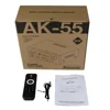 Upgraded AK55 1200W Mini Hi-Fi Digital bluetooth-compatible 5.0 110-240V Wireless Power Amplifier for Car Home Audio Use 6