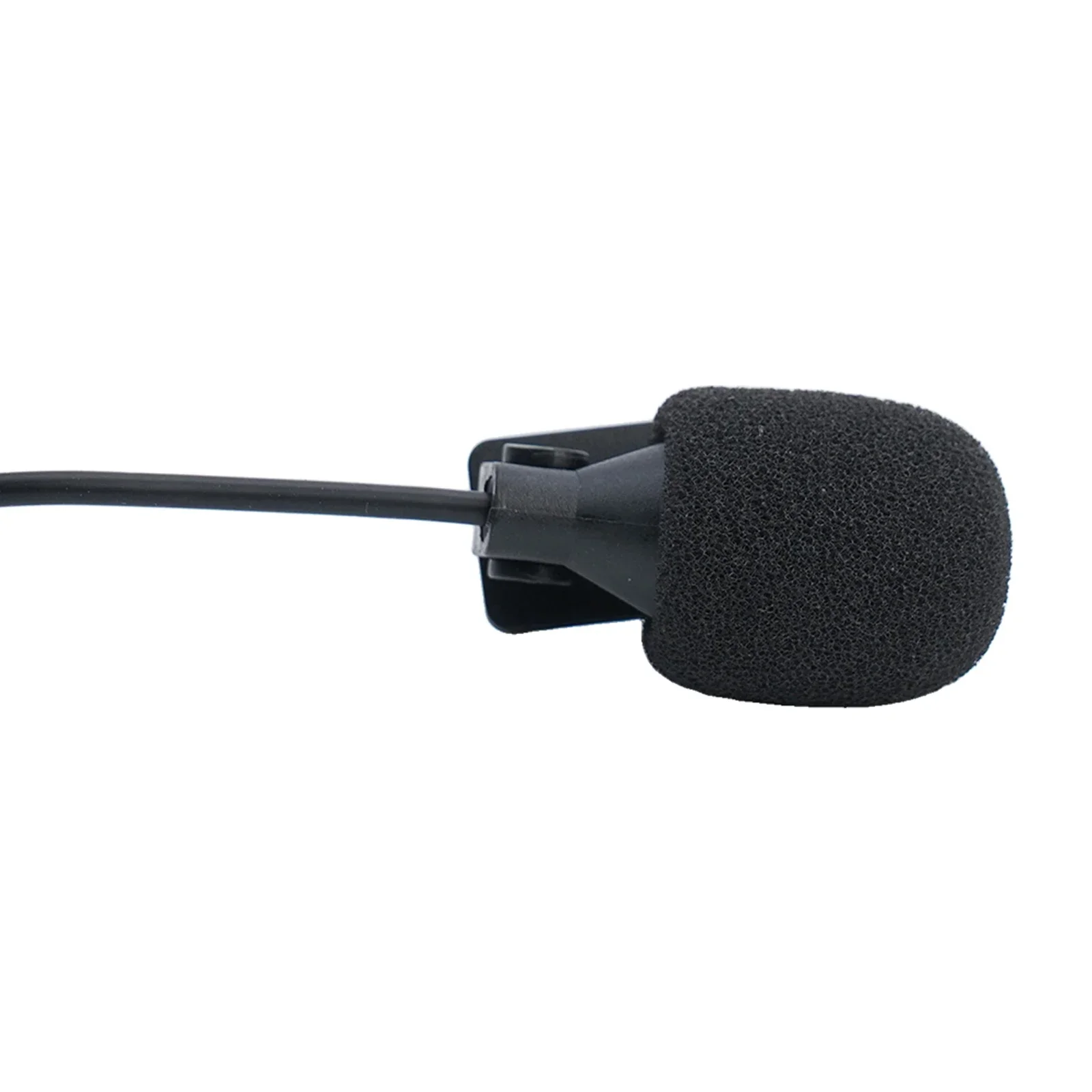 Microphone Audio Car Connector External Low impedance U-type fixing clamp 2.5mm For Radio GPS 5m