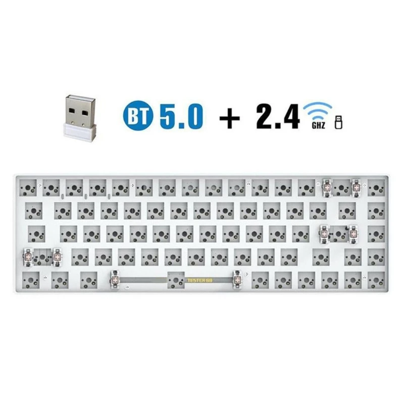 CIYTester68KeyboardSwitchTesterHotSwappableCIY68Tester68MechanicalKeyboardSwitch