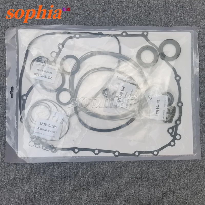 Nuovo Kit Di Riparazione Della Guarnizione Della Trasmissione Zf9Hp-48 9 Hp48 Per Acura Chrysler Honda Jeep Odyssey Land Rover