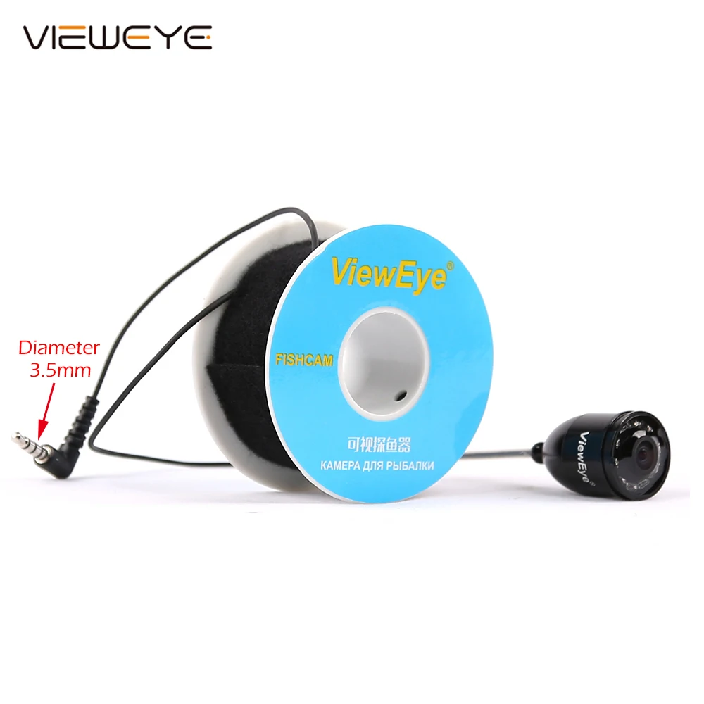 Fishing Accessories 15m/25m Single Underwater Fishing Camera Accessories For VET Series 8 IR Infrared Lamp