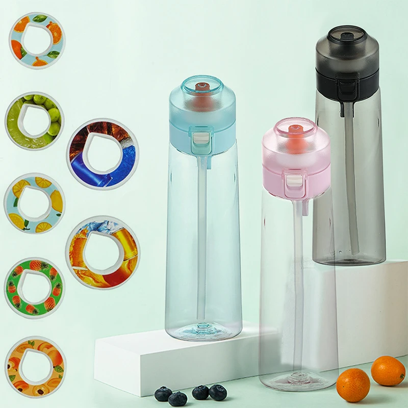 AirFlavoredWaterBottleScentUpWaterCupSportsWaterBottleFor