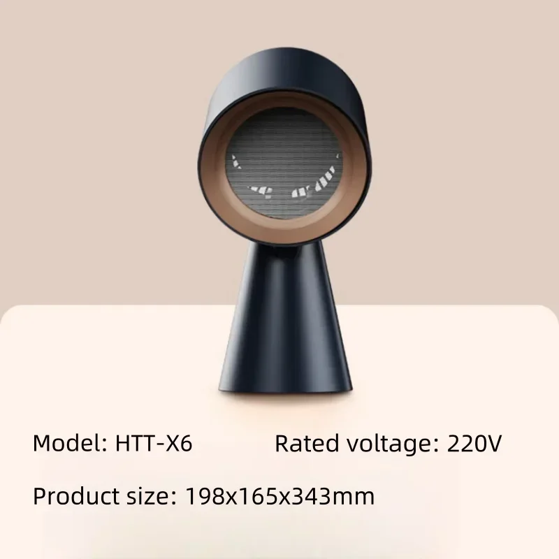 220V Haotaitai Portable Mini Desktop Range Hood Perfect for Hot Pot and BBQ with Low Noise extractores de cocina вытяжка