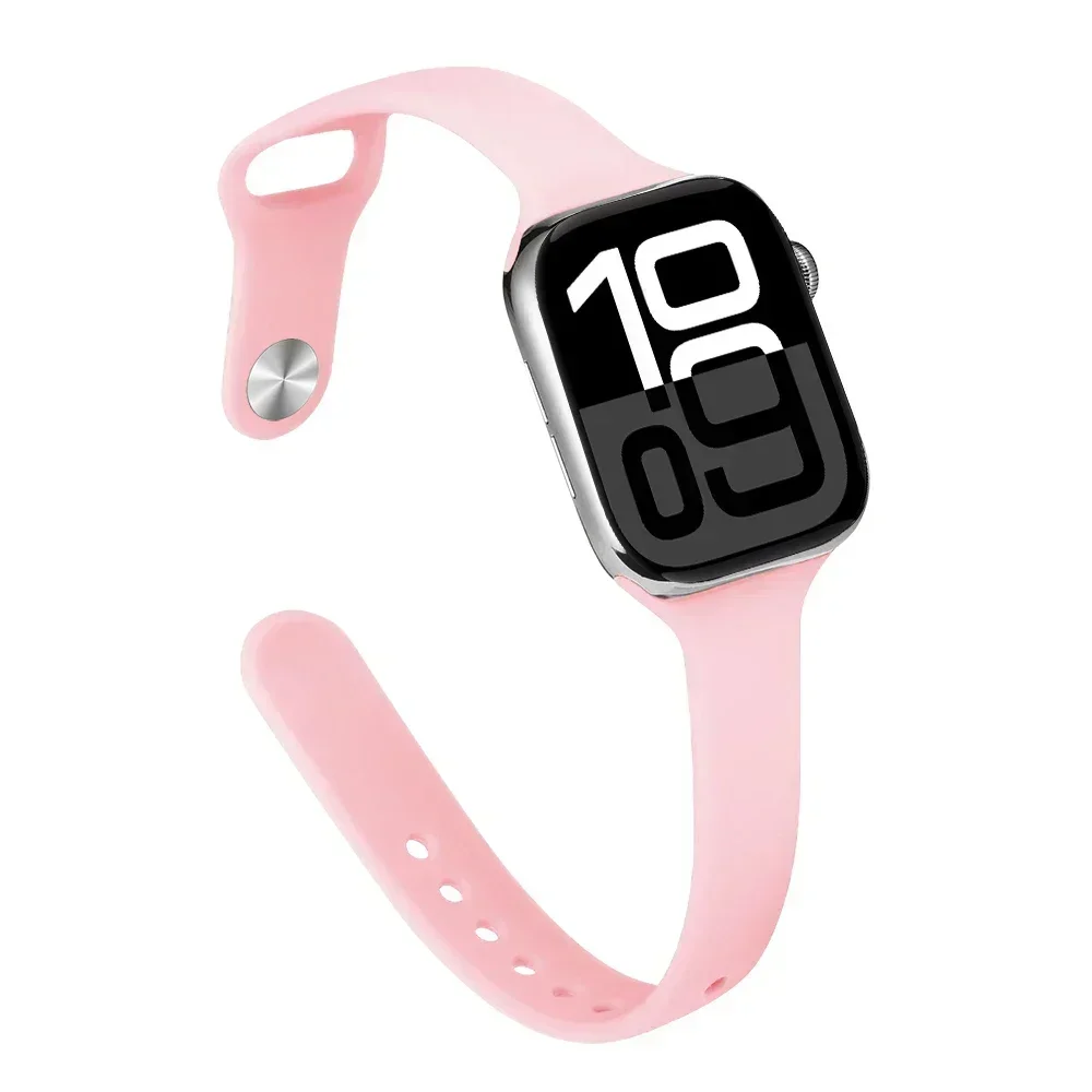 ตัวเลือกสินค้า สายรัดข้อมือสปอร์ตซิลิโคนสำหรับ Apple Watch พรีเมียม