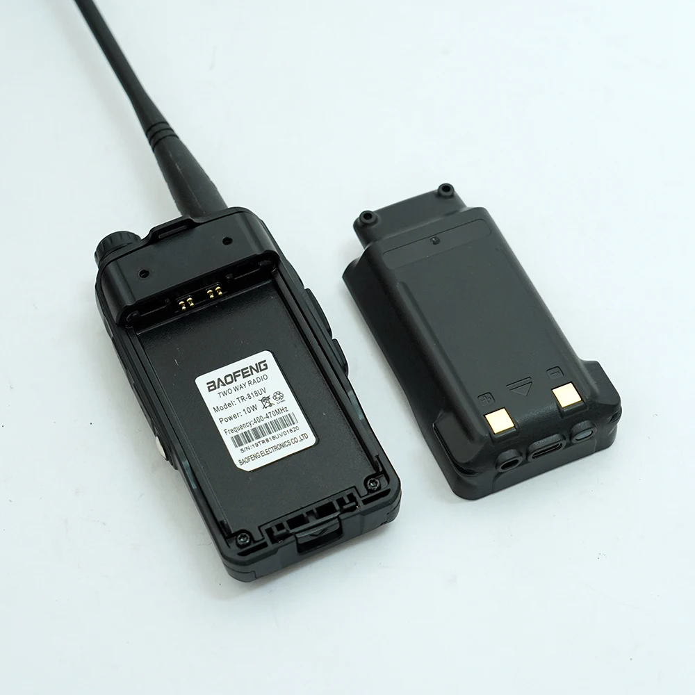 BaoFeng UV-S9 Plus Walkie Talkie Battery TypeC C Compatible With UV-10R Pro BF-UVB3 Plus Baofeng Two Way Radio Li-ion Battery