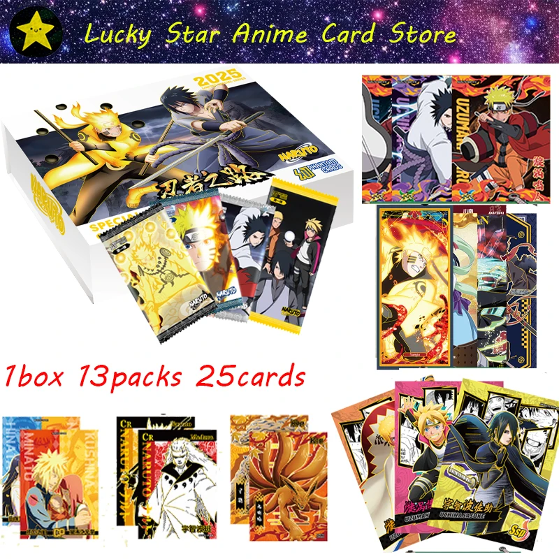 Naruto Card Phantom Card Road to Strength Sasuke Kakashi Uchiha Tsunade Rare Collection Character Cards Kids Toy Xmas Gift