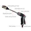 High-Pressure Car Wash Water Gun Household And Alloy Long Pole With Rubber Handle Watering Tools Metal Extension Wrapped 3