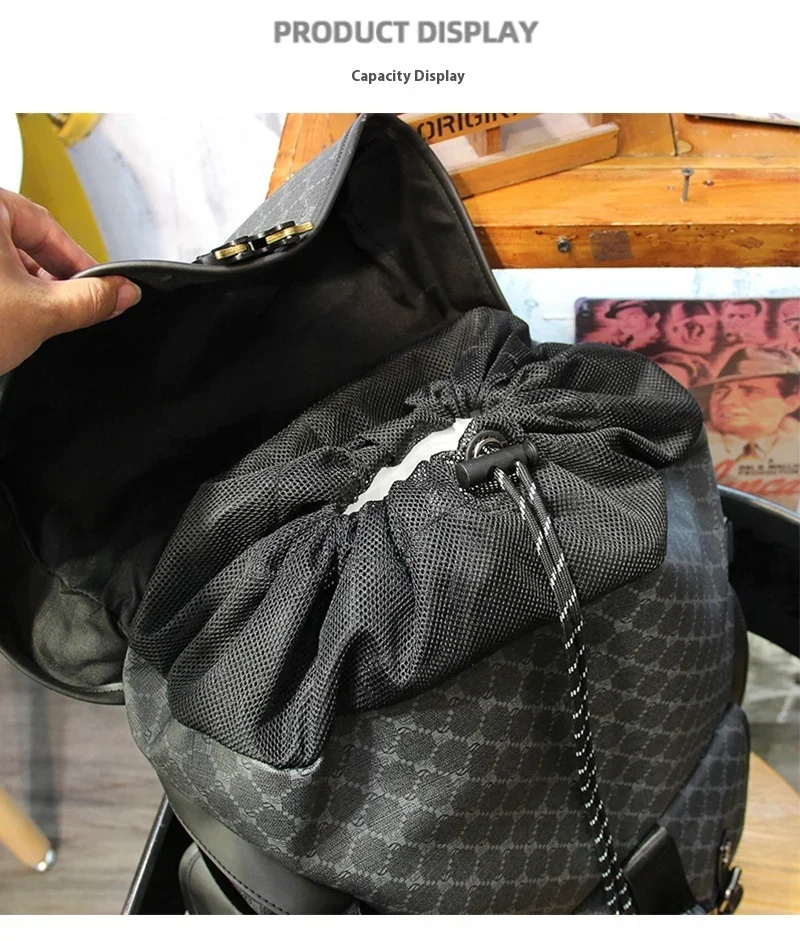 Large Capacity Outdoor Backpack for Men