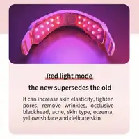 5-Mode 12-Intensity Face Massager, Vibration Lifting & Heating Double Chin V-Shape Massager, Smart Skin Tightening Device, Ideal Holiday Gift For Women 4