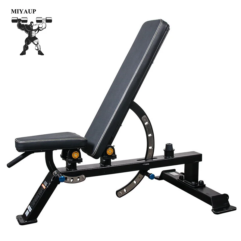 MIYAUP 400 KG Commercial Multifunctional Durable Decline Adjustable Dumbbell Sit Up Bench