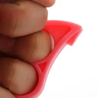 6 PCS ห้องครัว Creative Orange Peeler เครื่องตัดมะนาวผลไม้ Stripper เปิดง่าย Citrus มีด Gadget อุปกรณ์เสริมเครื่องมือ 6