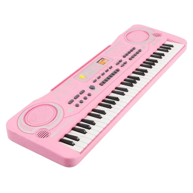 Keyboard Piano, 61 Keys Portable Electronic Piano for Kids, Digital Music Piano Keyboard Educational for Girls Boys