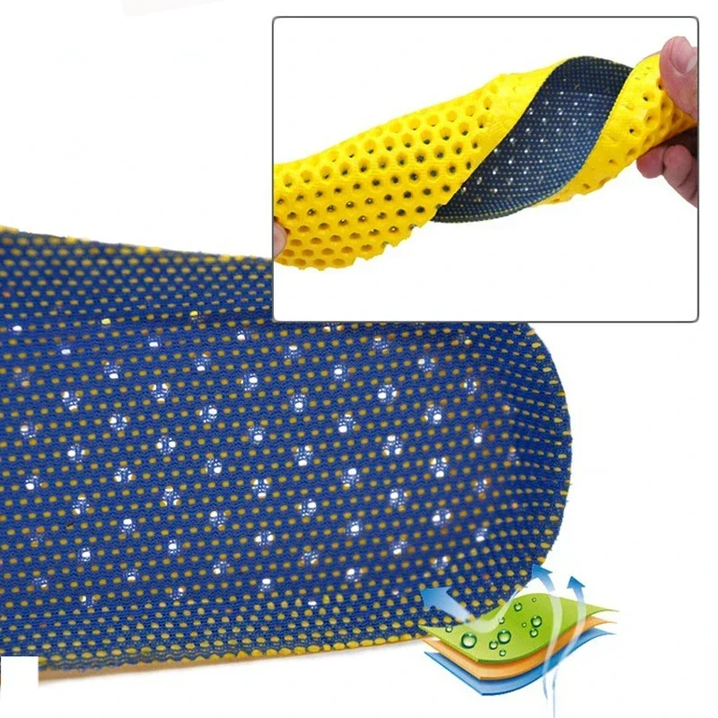 Foam Orthopedic Insoles For Shoes Women Men Flat Feet Arch Support Massage Plantar Fasciitis Sports Pad orthopedic insoles shoe insoles