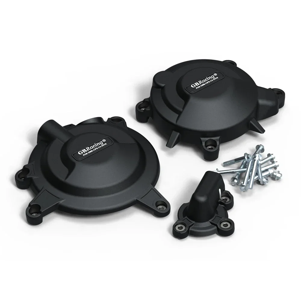 Motorcycles Engine Cover For Kawasaki NINJA 500 ninja500 secondary enginecover set Protection