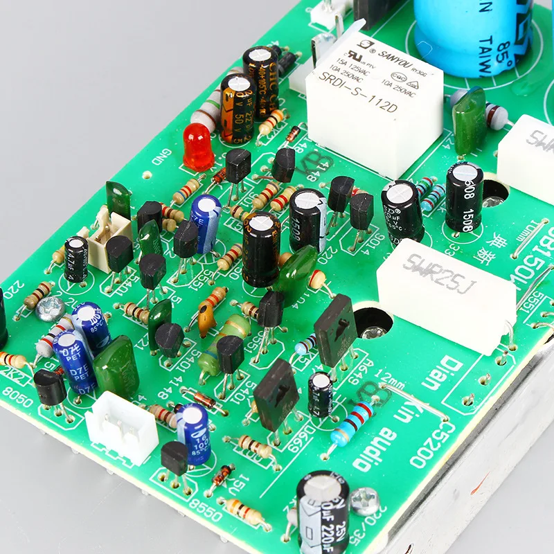 서브우퍼 2IC BLT 단일 채널 순수 베이스 출력, 완성 앰프 보드, 150W