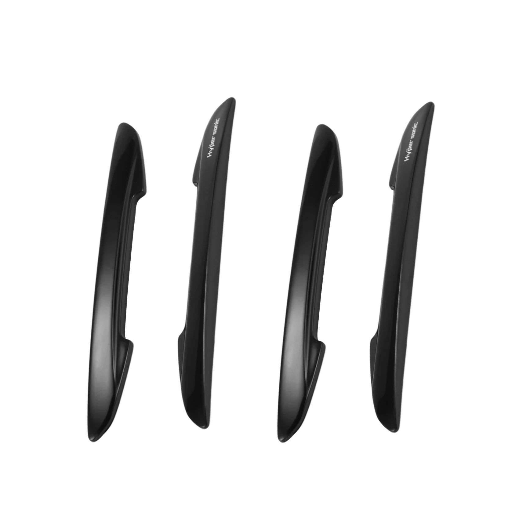 

Car Door Edge Protectors Plastic Door Guard Black