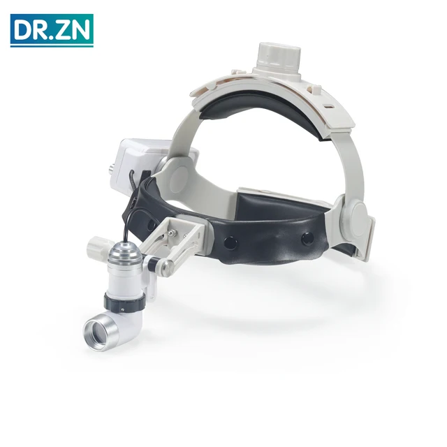 Dental HeadLight ENT 5W LED Surgical Light Dental Headlamp Dentist Tools Brightness Spot Ajustable Dental Lab Surgery Dentistry